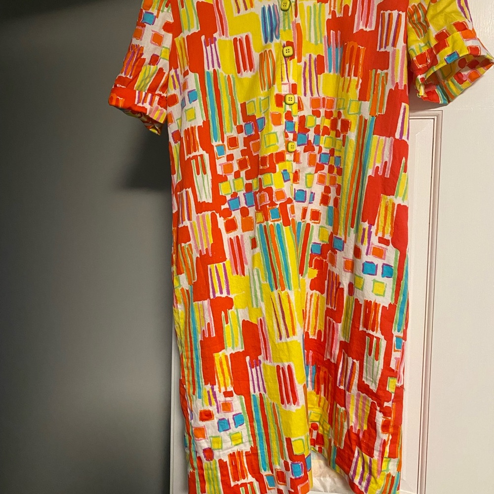 Vintage 80’s/90’s tunic dress!